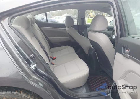 2020 Hyundai Elantra Sel из США, поврежденный, VIN 5NPD84LFXLH625627